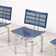 Set of 2 postmodern '8600' chairs by Hans Ulrich Bitsch for Kusch & Co.