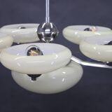 1930s Art Deco Candlestick, Czechoslovakia