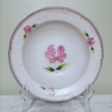 5 stoneware soup plates