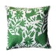 Hand-embroidered cushion