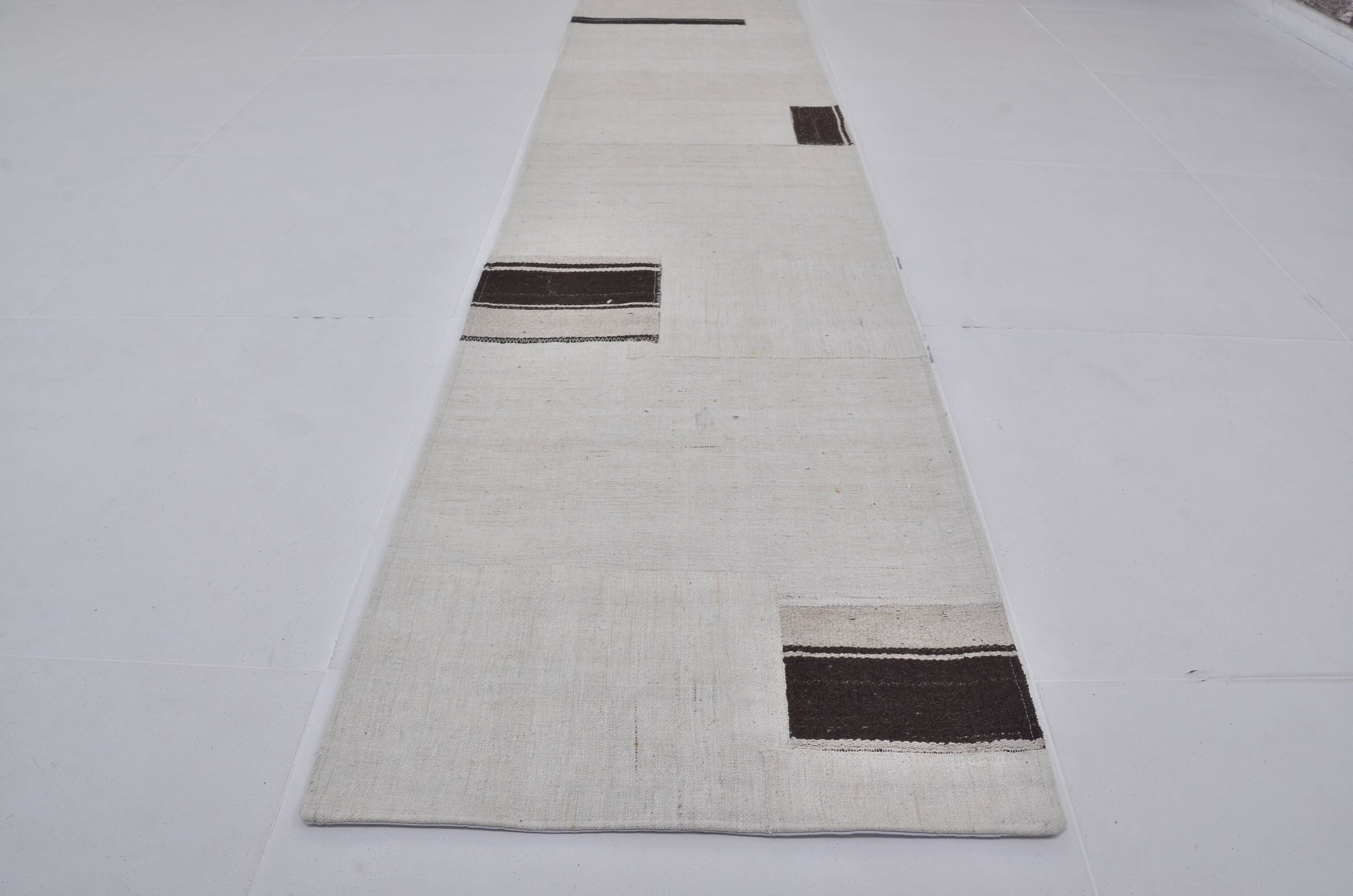 Vintage Anatolian Hemp Runner sku 3930