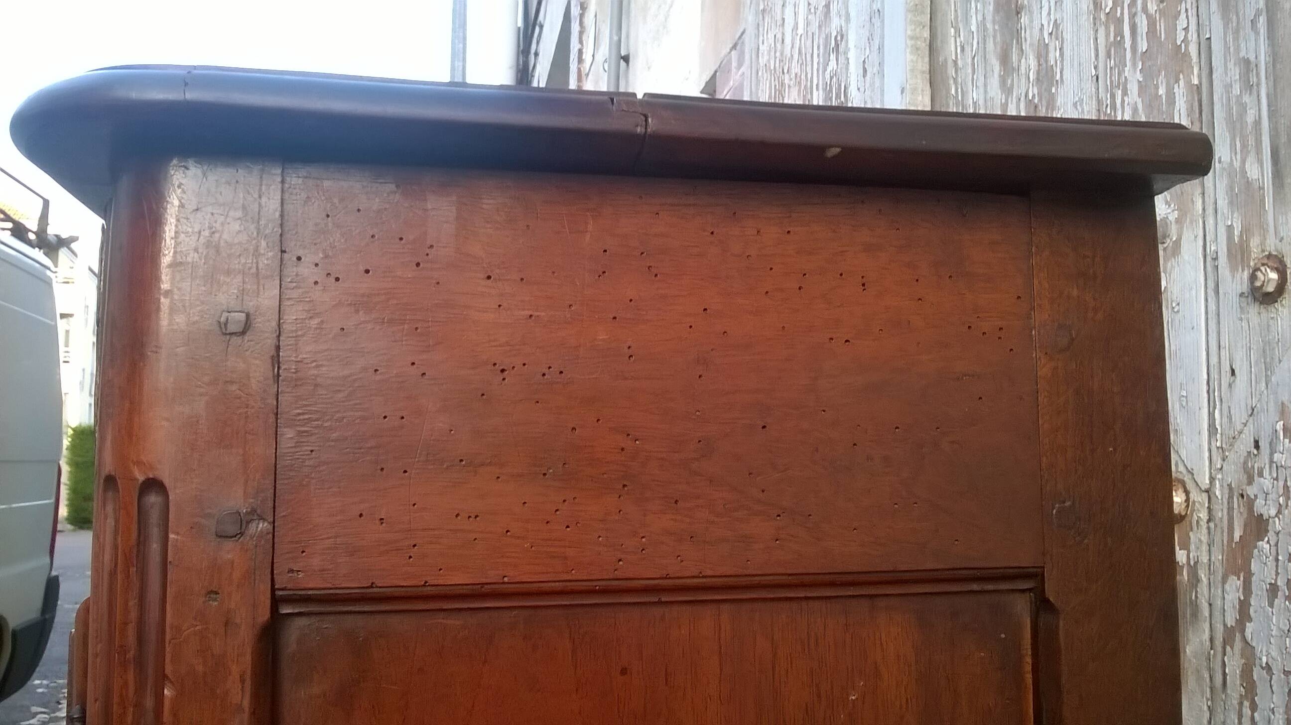 High Louis XV style sideboard, late 18th century