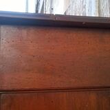 High Louis XV style sideboard, late 18th century