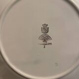Assiette plate Digoin