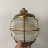 Gilded brass appliques