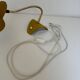 Articulated table lamp by Jean Boris Lacroix 1950 vintage