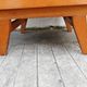 Chiffonnier vintage bois et rotin
