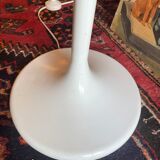 Vintage metal leaf floor lamp