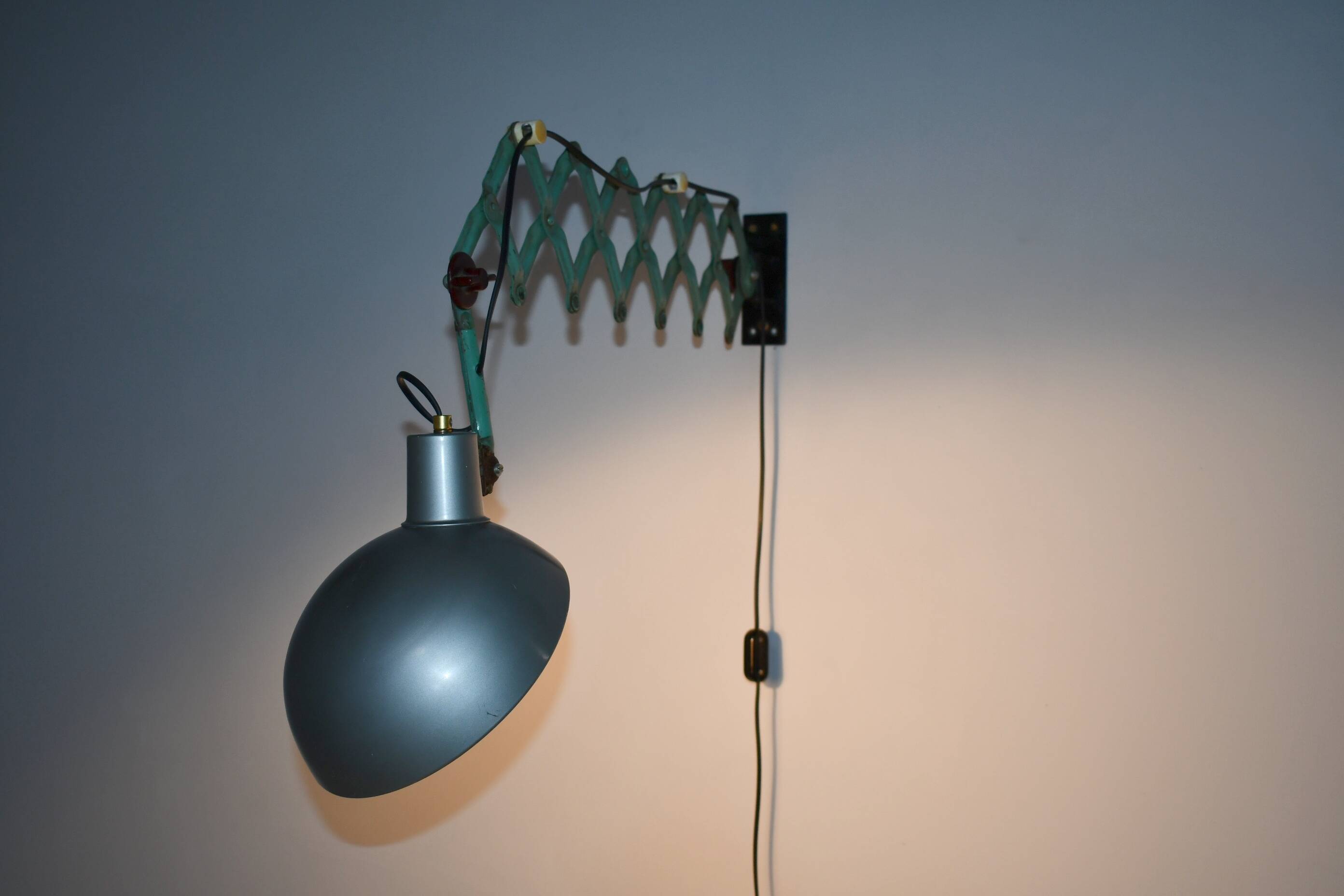 Scissor lamp by Reif, Germany. 1960s