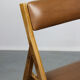 Chaise Eden pliante par Gio Ponti