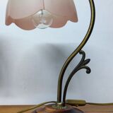 Pair of bedside lamps