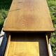 Oak coffee table