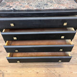 Art deco chest of drawers