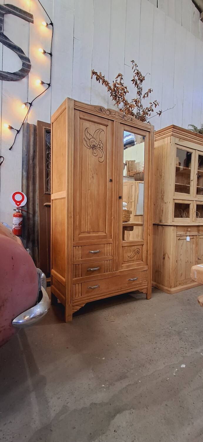Antique wardrobe