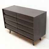 Commode du milieu du siècle No. U-453 par Jiri Jiroutek, Tchécoslovaquie, années 1960