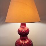 Lampe de sol en céramique 1970
