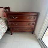 Commode en merisier