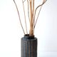 Mid-century modern Scandinavian brutalist pottery vase by Mari Simmulson for Upsala Ekeby, 1970s