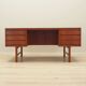 Teak desk, Danish design, 1970s, production: Denmark