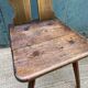 Pair of chairs made of vintage wood