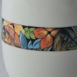 Small white porcelain vase from the Toucan collection by Pillivuyt.