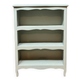 Celadon green bibus bookcase