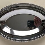 Stainless trash can