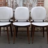Six chaises Baumann modèle Pégase