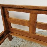 Vintage design bed René Gabriel