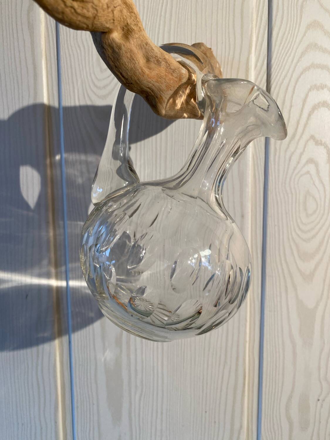 Crystal bottle