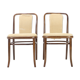 Set of Two Bentwood Chairs, Ton, 1980s
