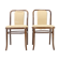 Set of Two Bentwood Chairs, Ton, 1980s