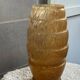 Molded glass vase from Clichy