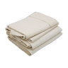 Set of three old linen sheets in mestizo linen