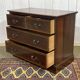 Commode anglaise début XXème en acajou
