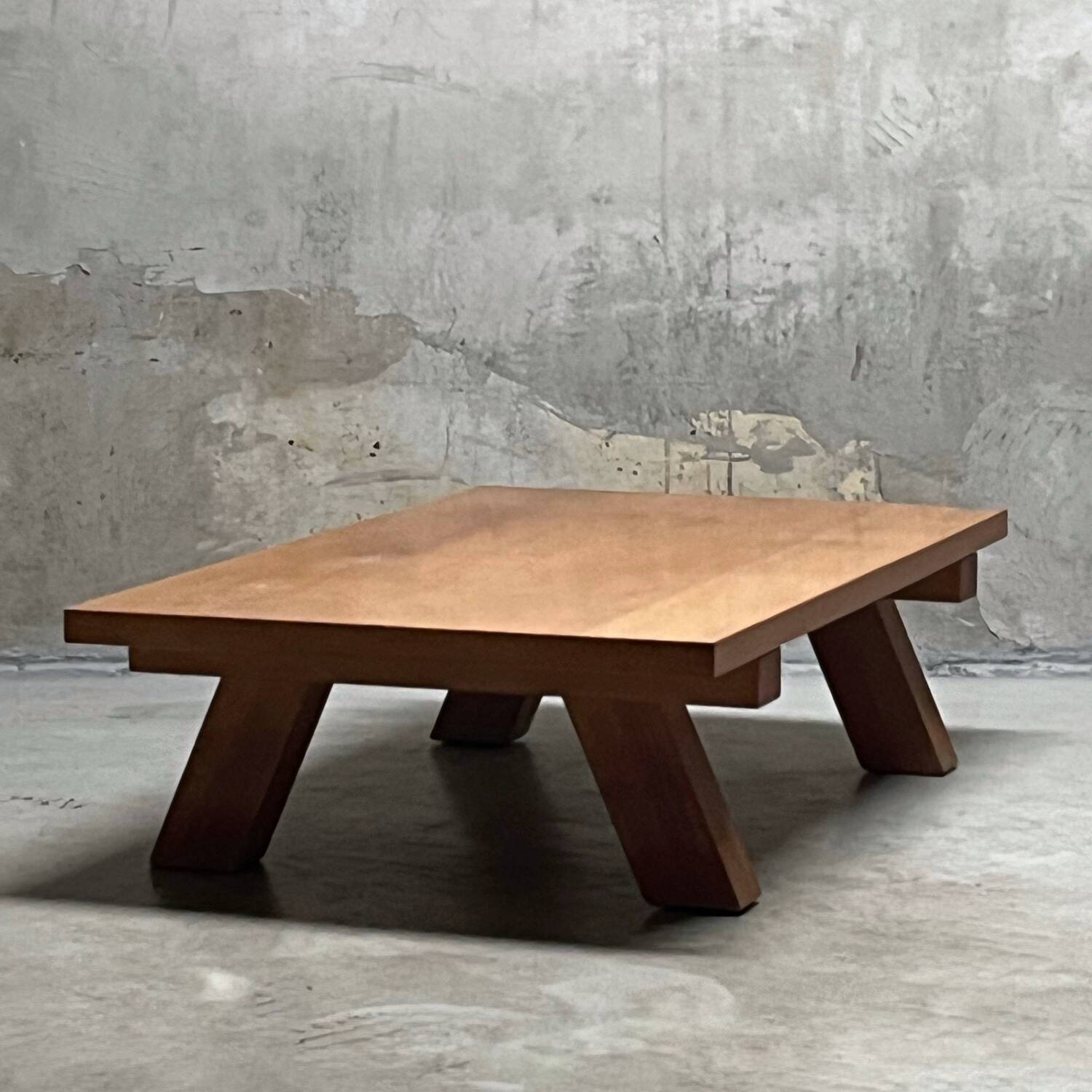Table basse en bois