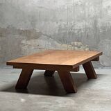 Wooden coffee table