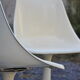 Chaises années 70 pied tulipe