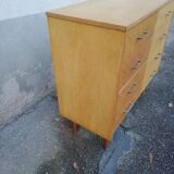 Vintage chest of drawers 4 drawers