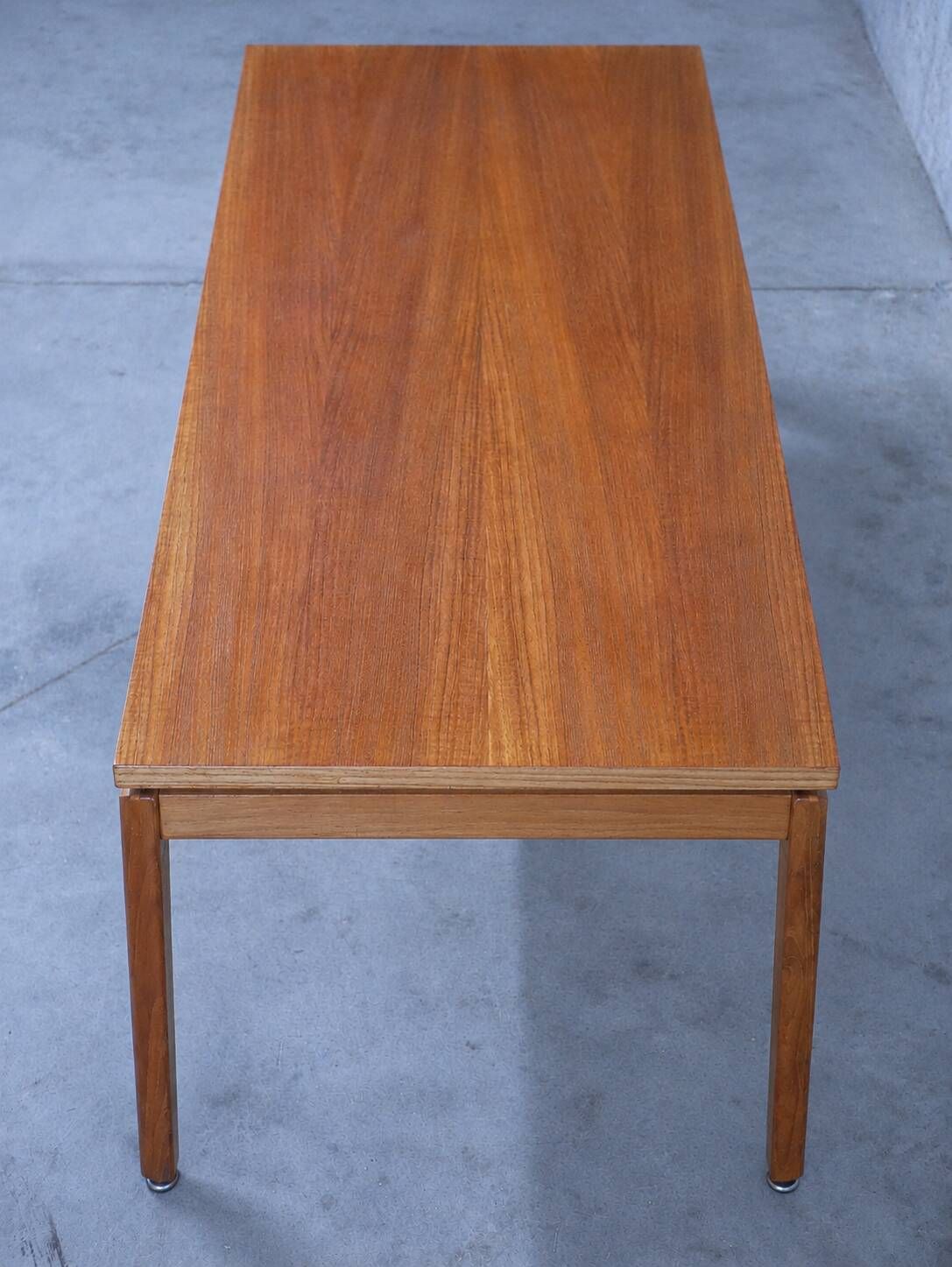 Large Danish coffee table by Ole Wanscher - Vintage 1960