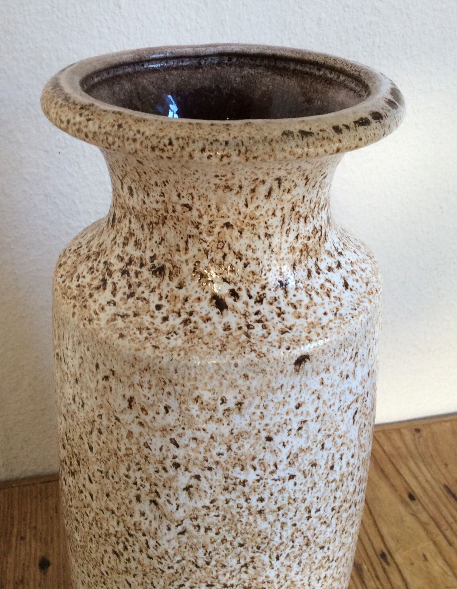 Vase West Germany en céramique, années 60