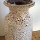 Vase West Germany en céramique, années 60