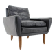 Fauteuil danois des années 1960