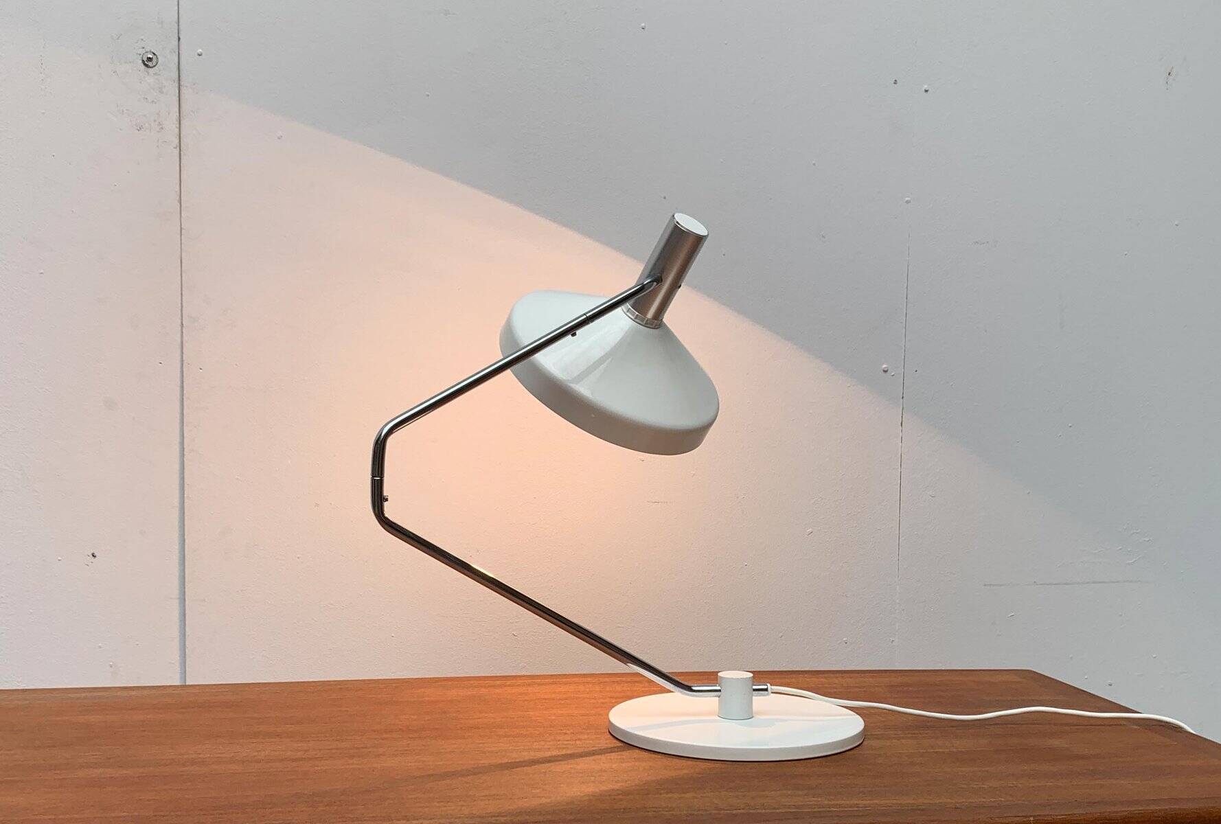 Mid-century Pentarkus table lamp from Switzerland by Rosemarie and Rico Baltensweiler for Baltensweiler.