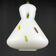 Mid-century Murano opaline glass pendant lamp by Stilnovo, 1950s.