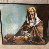 Oil on canvas “Tuareg portrait”