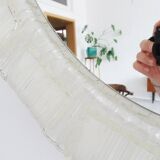 Verre acrylique miroir lumineux - décoration murale du milieu du siècle