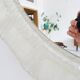 Illuminated mirror acrylic glass - mid century wall decoration
