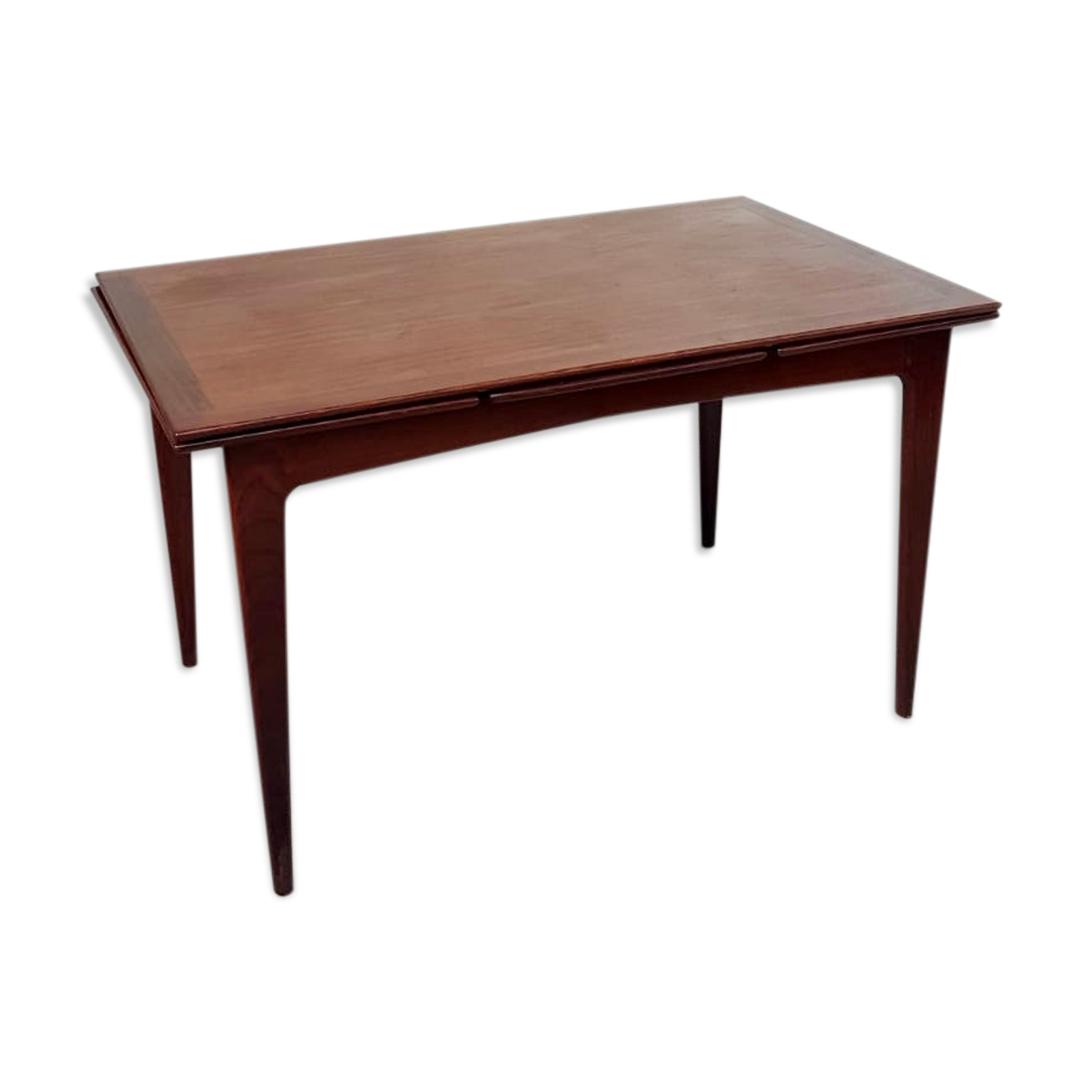 Teak extending dining table by Younger