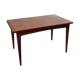 Teak extending dining table by Younger